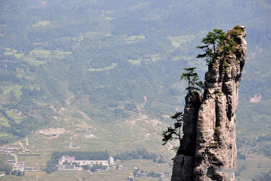 湖北恩施大峡谷游记：每一寸都不舍的风景