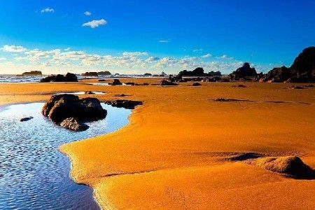黄金海岸冲浪