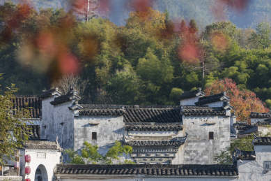 徽州秋景