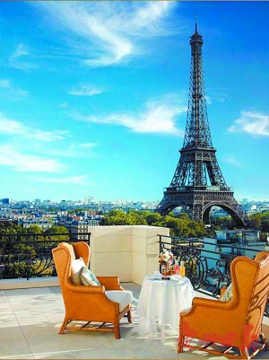埃菲尔铁塔品美食-享受巴黎不一样的味道