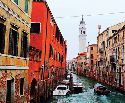 浪漫水城威尼斯 那些让人心动的无名建筑