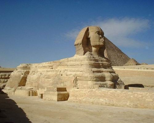 北纬31度：神奇的世界十大奇观 埃及狮身人面像