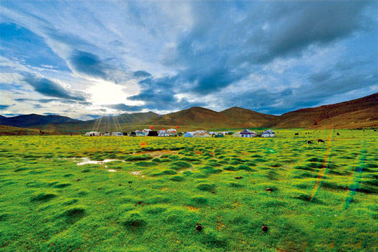 后藏旅游-西藏定结隐秘的后藏湿地王国