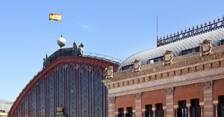 阿托查火车站-西班牙马德里-世界十大最美火车站