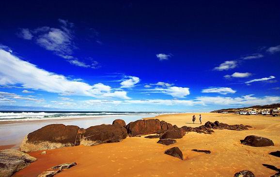 澳大利亚弗雷泽岛-世界十大最美海滩推荐