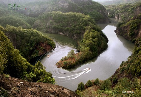 冠豸山风景区景点介绍