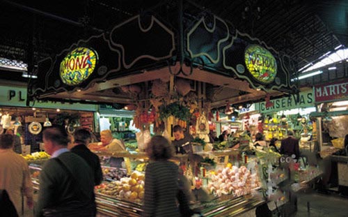 盖里亚：巴塞罗那，西班牙diy美食购物中心