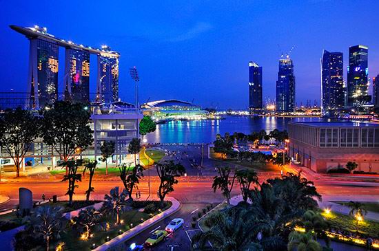 新加坡圣淘沙 宁静而欢乐的主题游小岛