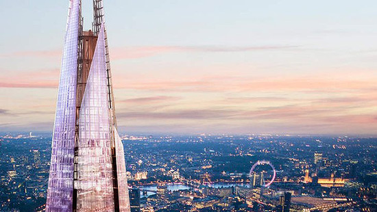英国伦敦 夏德大厦高楼观景