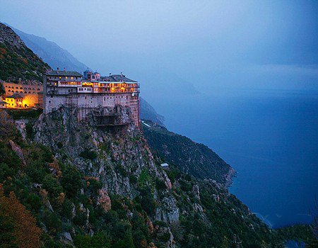 希腊：阿索斯山-全球十大净化心灵之地