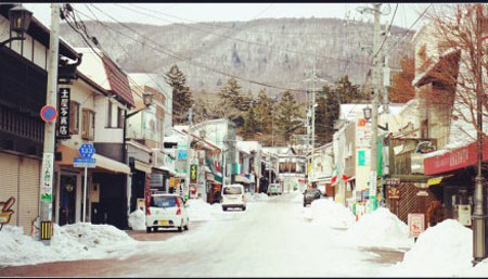 夏有凉风冬有雪 这里是日本长野旅游游记