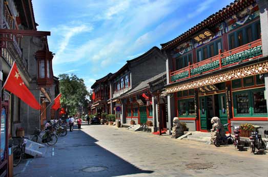 北京十大特色风情街 海内外游客必游地