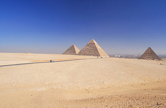 邂逅千年古文明之行 吉萨金字塔