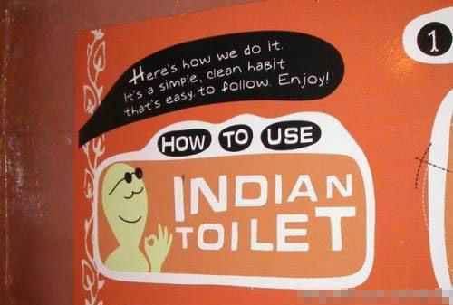 露天淋浴如厕伤不起 揭秘印度骇人听闻习俗