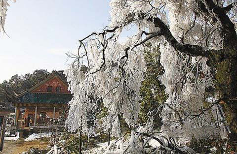 初雪至 冬游国内七大名山正当时