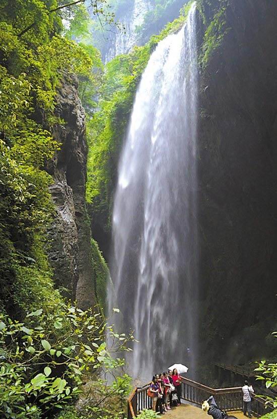 武隆旅游