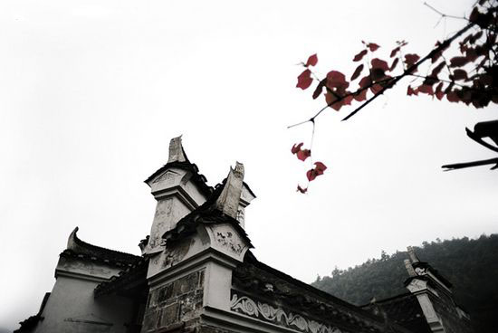 湖南高椅古村游记：隐秘的桃花源