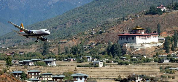 可能会消失的美景-不丹