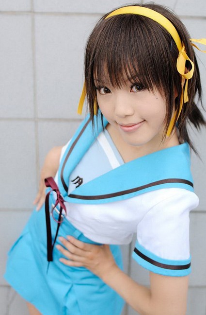 揭秘：日本女生校服为什么是水手服 (5)