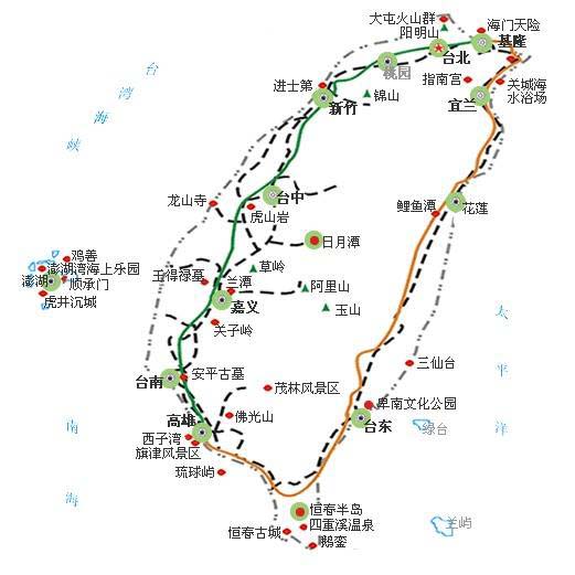 盘点选择到台湾旅游的20个理由