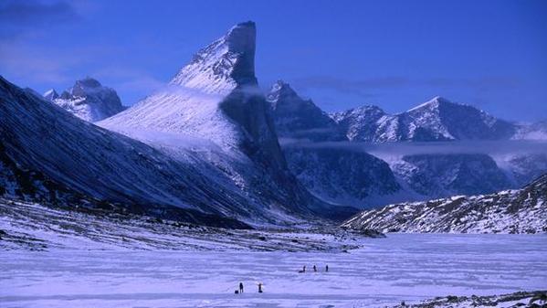 到加拿大旅游-古丁尼伯（Quttinirpaaq）国家公园