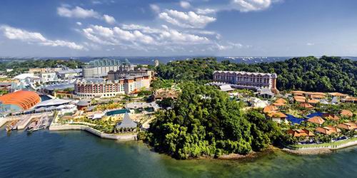 新加坡世界最大海洋馆 享受水生世界的乐趣