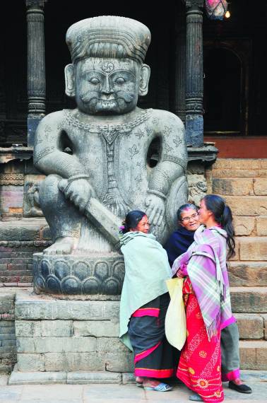 神秘的尼泊尔 奇特的民俗及文化
