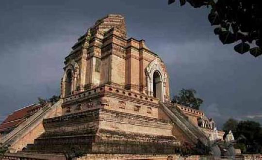 到清迈旅游：清曼寺