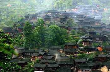 “苗疆圣地”贵州雷山即将迎来“苗年”