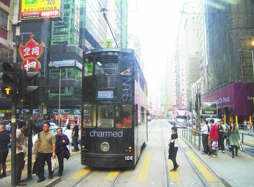 香港交通 外部交通 内部交通