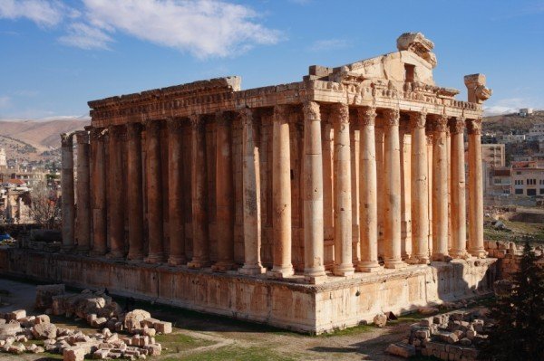 黎巴嫩的巴尔贝克 盘点世界十大神秘历史遗迹