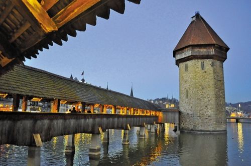 卢塞恩：最瑞士的“密境”古城