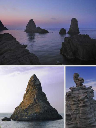 到意大利的巨岛旅游-大自然不可思议的杰作