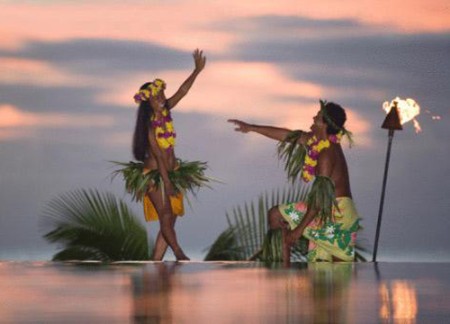 大溪地(Tahiti)-波利尼西亚茉莉雅、波拉波拉、大溪地八日圆梦之旅
