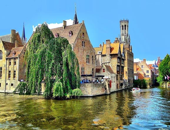 比利时布鲁日（Bruges）-世界最值得一游的小镇