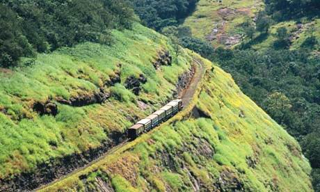 坐火车游印度六城镇