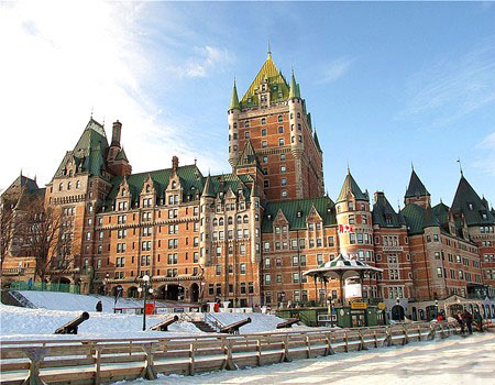 去加拿大魁北克旅游最好选择在冬季