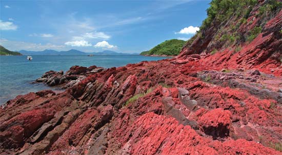 香港世界地质公园 忆在沧海桑田时