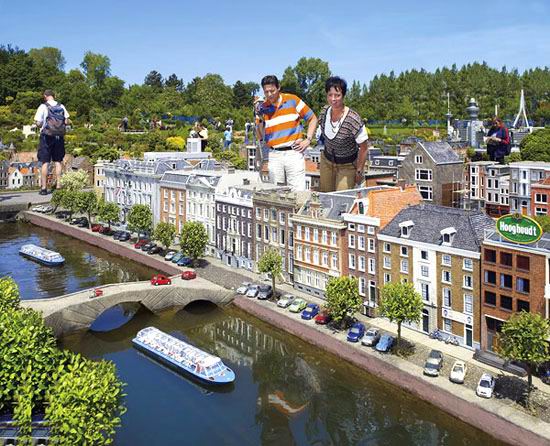 马德罗丹微缩城（Madurodam）