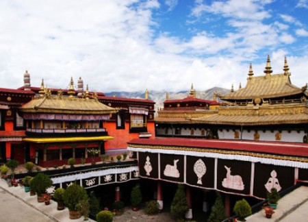 气势非凡 西藏宗教文化之旅（组图）