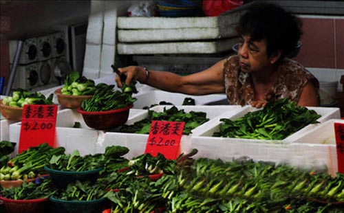 到新加坡旅游diy美食购物街：牛车水市场