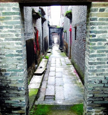 穿越时空 走进广东三水的古村落