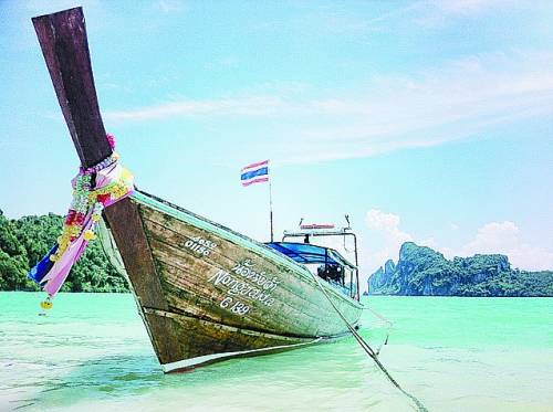 泰国皮皮岛 寻找心灵宁静之旅