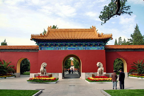 故宫博物院周边游 10大景点推荐(图)