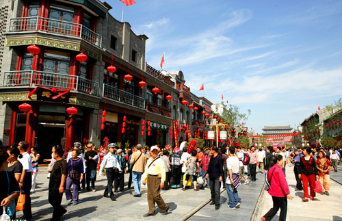 故宫博物院周边游 10大景点推荐(图)