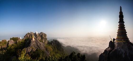 考艾，KHAOY AI，泰北旅游颠覆泰国印象