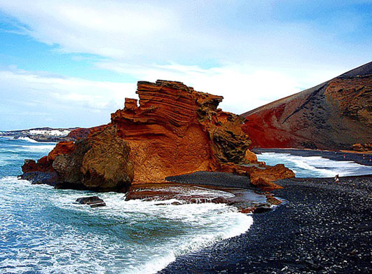 兰萨罗特火山岛-大自然在加那利群岛留下的神迹