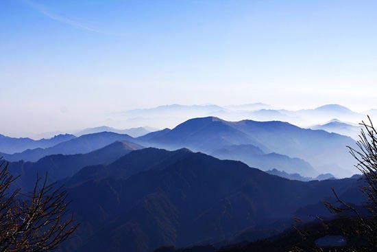 秦岭太白山 作者：宝鸡-天空