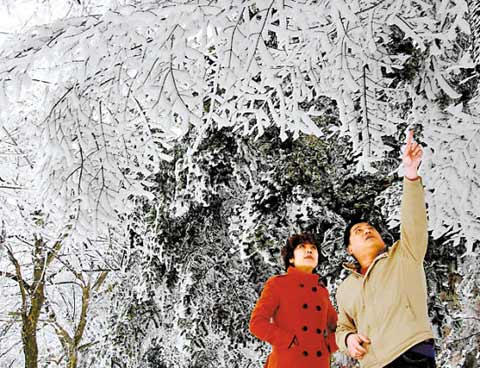 初雪至 冬游国内七大名山正当时