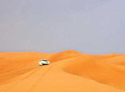 奢华感受 去阿联酋体验沙漠贵族的生活